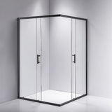 NNEDSZ 1000 x 1200mm Sliding Door Nano Safety Glass Shower Screen By Della Francesca