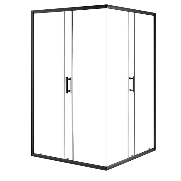 NNEDSZ 1000 x 1200mm Sliding Door Nano Safety Glass Shower Screen By Della Francesca