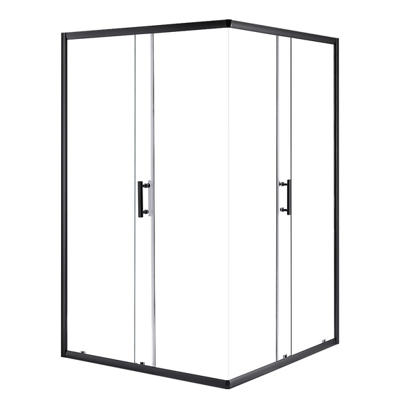 NNEDSZ 1200 x 800mm Sliding Door Nano Safety Glass Shower Screen By Della Francesca