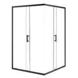 NNEDSZ 1200 x 800mm Sliding Door Nano Safety Glass Shower Screen By Della Francesca