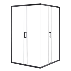 NNEDSZ 1200 x 900mm Sliding Door Nano Safety Glass Shower Screen By Della Francesca