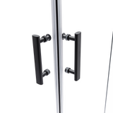 NNEDSZ 1200 x 900mm Sliding Door Nano Safety Glass Shower Screen By Della Francesca