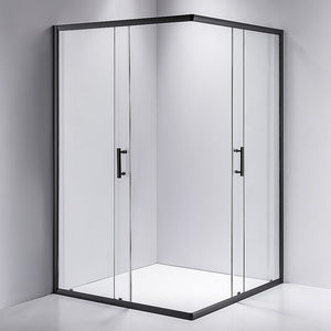 NNEDSZ 1200 x 1000mm Sliding Door Nano Safety Glass Shower Screen By Della Francesca