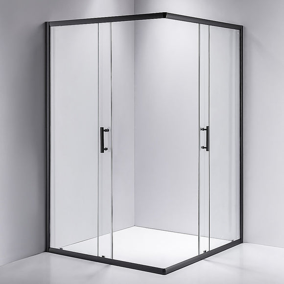 NNEDSZ 1200 x 1000mm Sliding Door Nano Safety Glass Shower Screen By Della Francesca