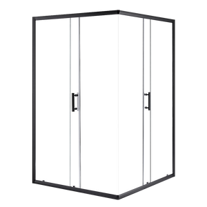 NNEDSZ 1200 x 1200mm Sliding Door Nano Safety Glass Shower Screen By Della Francesca