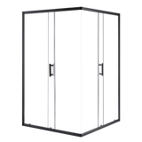 NNEDSZ 1200 x 1200mm Sliding Door Nano Safety Glass Shower Screen By Della Francesca