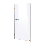 NNEDSZ 800 x 2100mm Frameless 10mm Safety Glass Shower Screen