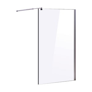 NNEDSZ 1000 x 2000mm Frameless 10mm Safety Glass Shower Screen