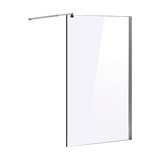 NNEDSZ 1000 x 2000mm Frameless 10mm Safety Glass Shower Screen