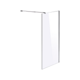 NNEDSZ 1000 x 2100mm Frameless 10mm Safety Glass Shower Screen