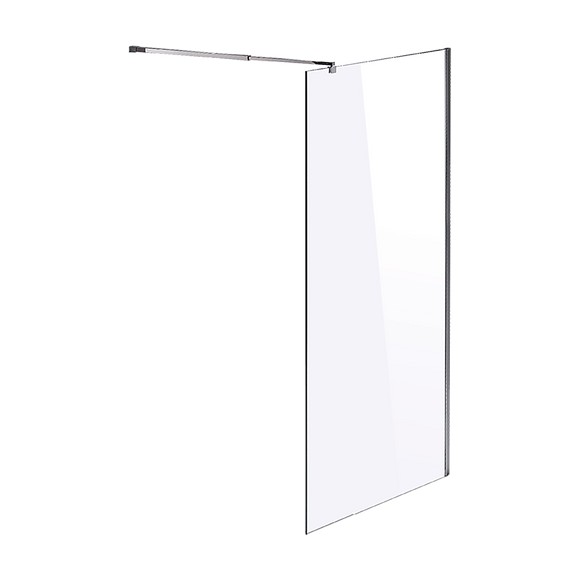 NNEDSZ 1200 x 2100mm Frameless 10mm Safety Glass Shower Screen