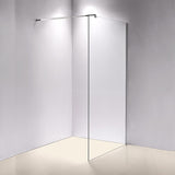 NNEDSZ 1000 x 2000mm Frameless 10mm Safety Glass Shower Screen