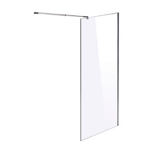 NNEDSZ 1100 x 2000mm Frameless 10mm Safety Glass Shower Screen