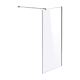 NNEDSZ 1100 x 2000mm Frameless 10mm Safety Glass Shower Screen