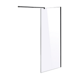 NNEDSZ 1100 x 2100mm Frameless 10mm Safety Glass Shower Screen