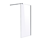 NNEDSZ 1200 x 2100mm Frameless 10mm Safety Glass Shower Screen