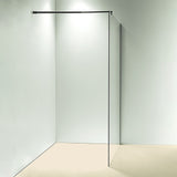 NNEDSZ 1000 x 2000mm Frameless 10mm Safety Glass Shower Screen