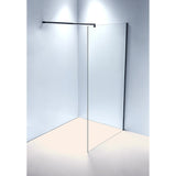 NNEDSZ 1100 x 2000mm Frameless 10mm Safety Glass Shower Screen