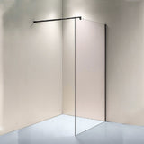 NNEDSZ 1200 x 2000mm Frameless 10mm Safety Glass Shower Screen