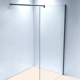 NNEDSZ 1200 x 2000mm Frameless 10mm Safety Glass Shower Screen