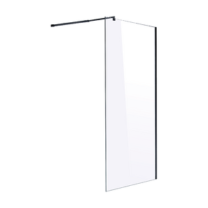 NNEDSZ 1100 x 2100mm Frameless 10mm Safety Glass Shower Screen