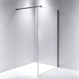 NNEDSZ 1200 x 2100mm Frameless 10mm Safety Glass Shower Screen