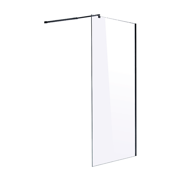 NNEDSZ 1000 x 2000mm Frameless 10mm Safety Glass Shower Screen