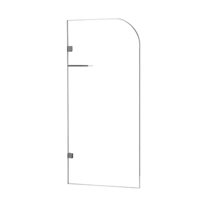 NNEDSZ 700 x 1450mm Frameless Bath Panel 10mm Glass Shower Screen By Della Francesca