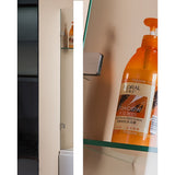 NNEDSZ 700 x 1450mm Frameless Bath Panel 10mm Glass Shower Screen By Della Francesca