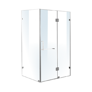NNEDSZ 1200 x 900mm Frameless 10mm Glass Shower Screen By Della Francesca