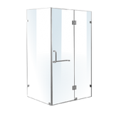 NNEDSZ 1200 x 900mm Frameless 10mm Glass Shower Screen By Della Francesca