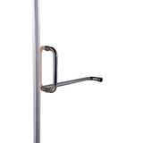 NNEDSZ 1000 x 1000mm Frameless 10mm Glass Shower Screen By Della Francesca