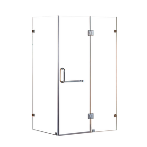 NNEDSZ 1200 x 900mm Frameless 10mm Glass Shower Screen By Della Francesca