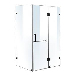 NNEDSZ 1200 x 1000mm Frameless 10mm Glass Shower Screen By Della Francesca