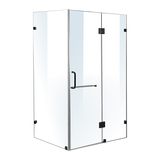 NNEDSZ 1200 x 1000mm Frameless 10mm Glass Shower Screen By Della Francesca