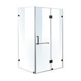 NNEDSZ 1200 x 1000mm Frameless 10mm Glass Shower Screen By Della Francesca