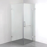 NNEDSZ 1000 x 900mm Frameless 10mm Glass Shower Screen By Della Francesca