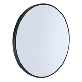 NNEDSZ 60cm Round Wall Mirror Bathroom Makeup Mirror by Della Francesca