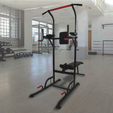 NNEDSZ Power Tower Pull Up Weight Bench Dip Multi Station Chin Up Home Gym Equipment