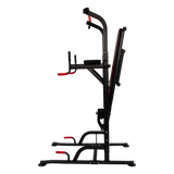 NNEDSZ Power Tower Pull Up Weight Bench Dip Multi Station Chin Up Home Gym Equipment