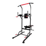 NNEDSZ Power Tower Pull Up Weight Bench Dip Multi Station Chin Up Home Gym Equipment