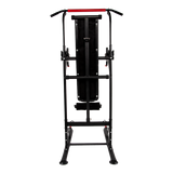 NNEDSZ Power Tower Pull Up Weight Bench Dip Multi Station Chin Up Home Gym Equipment