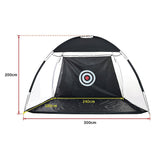 NNEDSZ 3m Indoor Outdoor Golf Practice Net Swing Net Home Practice