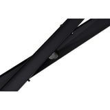 NNEDSZ 800mm Tile Insert Shower Bathroom Black Grate Drain w/Centre outlet Floor Waste