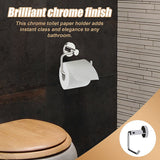 NNEDSZ Classic Chrome Toilet Paper Holder Bathroom