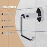 NNEDSZ Classic Chrome Toilet Paper Holder Bathroom