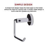 NNEDSZ Classic Chrome Toilet Paper Holder Bathroom