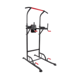 NNEDSZ Power Tower Chin Up Bar Push Pull Up Knee Raise Weight Bench Gym Station