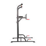 NNEDSZ Power Tower Chin Up Bar Push Pull Up Knee Raise Weight Bench Gym Station