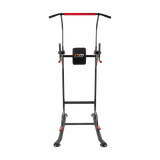 NNEDSZ Power Tower Chin Up Bar Push Pull Up Knee Raise Weight Bench Gym Station